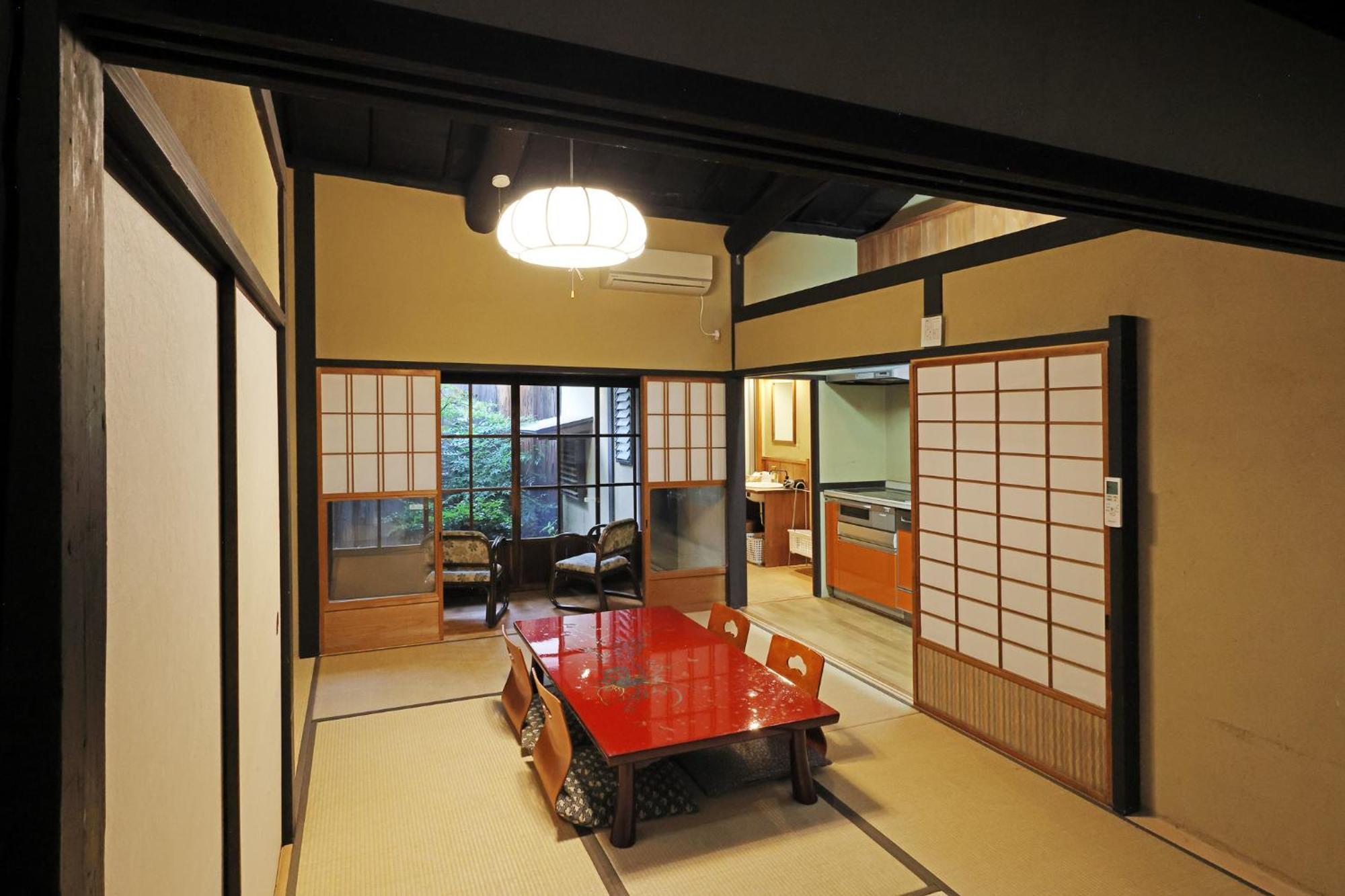 京都Heiankyu-Dairi No Yado别墅 外观 照片
